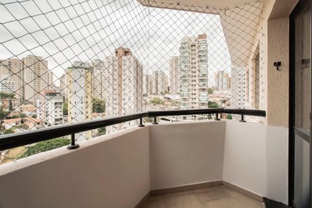 Apartamento à venda com 61m², 2 quartos e 1 vagaVaranda