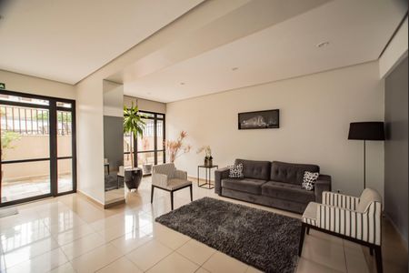 Apartamento à venda com 61m², 2 quartos e 1 vagaHall social