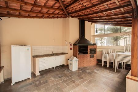 Apartamento à venda com 61m², 2 quartos e 1 vagaÁrea comum - Churrasqueira