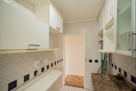 Apartamento à venda com 61m², 2 quartos e 1 vagaCozinha