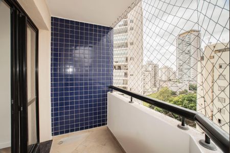 Apartamento à venda com 61m², 2 quartos e 1 vagaVaranda
