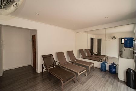Apartamento à venda com 61m², 2 quartos e 1 vagaÁrea comum - Sauna