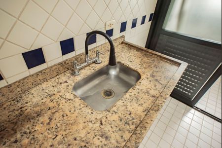 Apartamento à venda com 61m², 2 quartos e 1 vagaCozinha