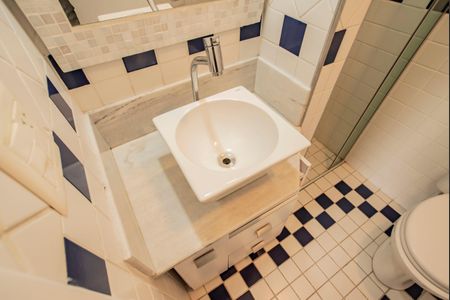 Apartamento à venda com 61m², 2 quartos e 1 vagaBanheiro