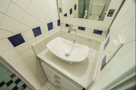 Apartamento à venda com 61m², 2 quartos e 1 vagaBanheiro da Suíte