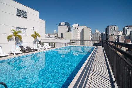 Apartamento para alugar com 37m², 1 quarto e 1 vagaÁrea comum