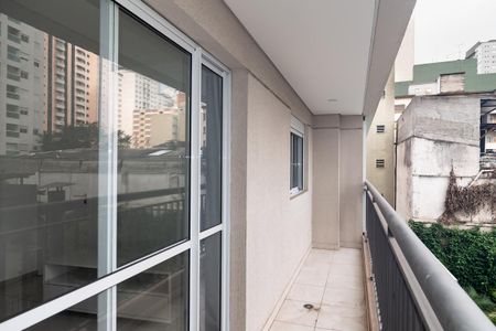 Apartamento para alugar com 37m², 1 quarto e 1 vagaVaranda Sala/Cozinha