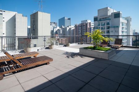 Apartamento para alugar com 37m², 1 quarto e 1 vagaÁrea comum