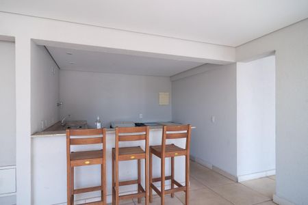 Apartamento para alugar com 37m², 1 quarto e 1 vagaÁrea comum