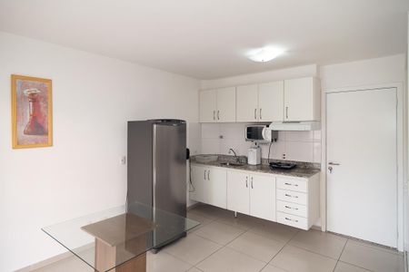 Apartamento para alugar com 37m², 1 quarto e 1 vagaSala/Cozinha