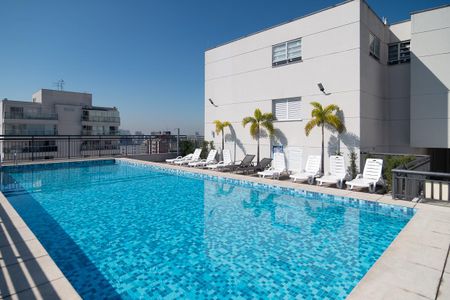 Apartamento para alugar com 37m², 1 quarto e 1 vagaÁrea comum