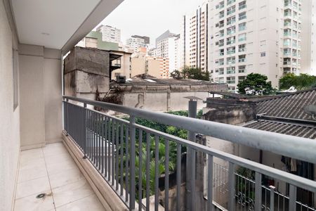 Apartamento para alugar com 37m², 1 quarto e 1 vagaVaranda Sala/Cozinha