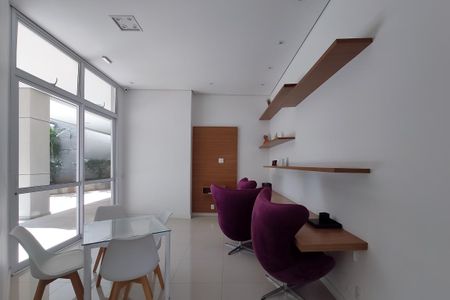 Apartamento para alugar com 37m², 1 quarto e 1 vagaÁrea comum