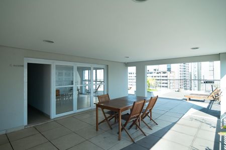 Apartamento para alugar com 37m², 1 quarto e 1 vagaÁrea comum