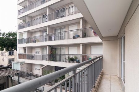 Apartamento para alugar com 37m², 1 quarto e 1 vagaVaranda Sala/Cozinha