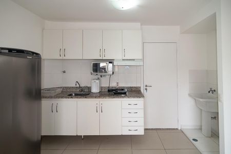 Apartamento para alugar com 37m², 1 quarto e 1 vagaSala/Cozinha