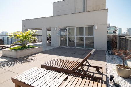 Apartamento para alugar com 37m², 1 quarto e 1 vagaÁrea comum