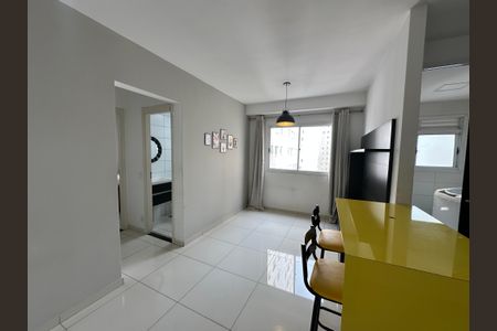 Sala de apartamento para alugar com 2 quartos, 52m² em Vila São João, Barueri