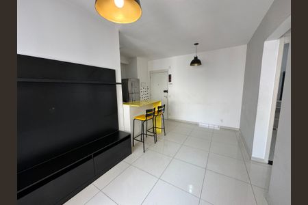 Sala de apartamento para alugar com 2 quartos, 52m² em Vila São João, Barueri