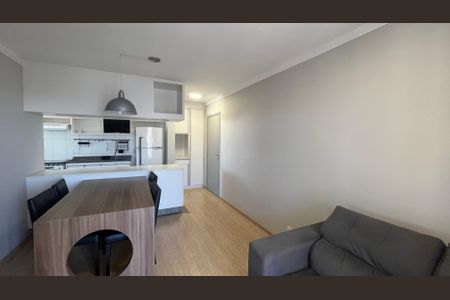 Sala/Cozinha de apartamento à venda com 3 quartos, 66m² em Mansões Santo Antônio, Campinas