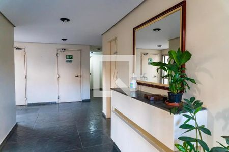 Apartamento para alugar com 56m², 2 quartos e 1 vagaHall social