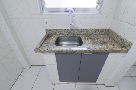 Apartamento para alugar com 64m², 2 quartos e sem vagaCozinha/Área de serviço