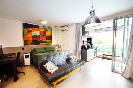 Studio para alugar com 36m², 1 quarto e 1 vagaSala