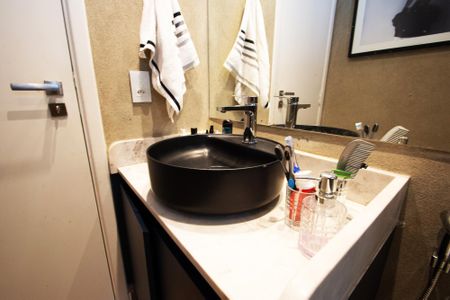 Studio para alugar com 36m², 1 quarto e 1 vagaBanheiro da Suíte