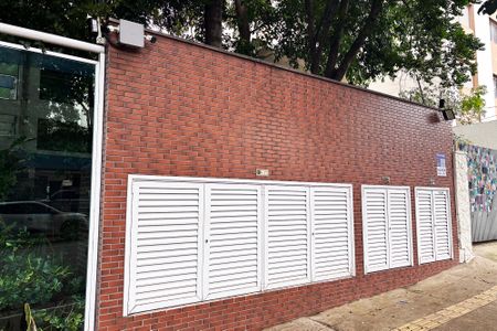 Studio para alugar com 36m², 1 quarto e 1 vagaFachada