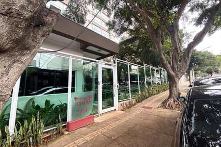 Studio para alugar com 36m², 1 quarto e 1 vagaFachada