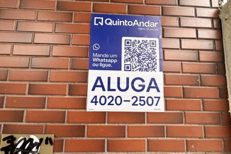 Studio para alugar com 36m², 1 quarto e 1 vagaPlaca