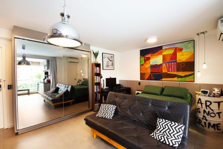 Studio para alugar com 36m², 1 quarto e 1 vagaSala