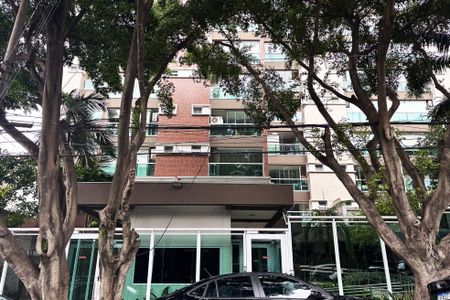 Studio para alugar com 36m², 1 quarto e 1 vagaFachada