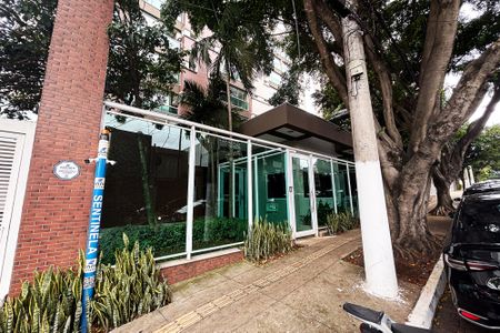 Studio para alugar com 36m², 1 quarto e 1 vagaFachada