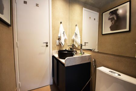 Studio para alugar com 36m², 1 quarto e 1 vagaBanheiro da Suíte