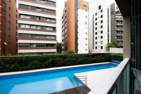 Vista Varanda da Sala de kitnet/studio para alugar com 1 quarto, 36m² em Pinheiros, São Paulo