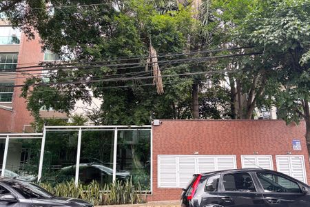 Studio para alugar com 36m², 1 quarto e 1 vagaFachada