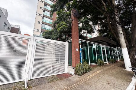 Studio para alugar com 36m², 1 quarto e 1 vagaFachada