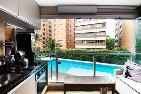 Studio para alugar com 36m², 1 quarto e 1 vagaCozinha