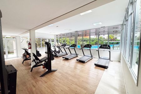 Studio para alugar com 36m², 1 quarto e 1 vagaÁrea comum