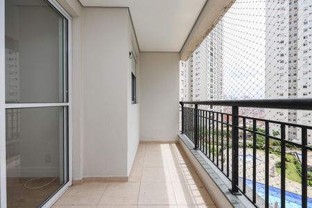 Varanda da Sala de apartamento para alugar com 3 quartos, 70m² em Vila Suzana, São Paulo