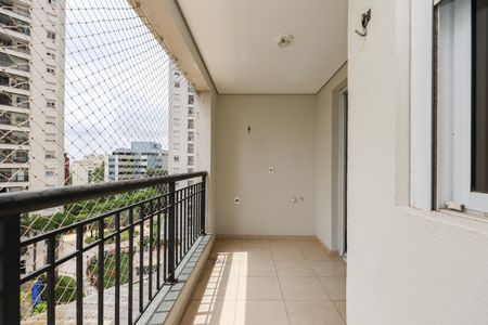 Varanda da Sala de apartamento para alugar com 3 quartos, 70m² em Vila Suzana, São Paulo