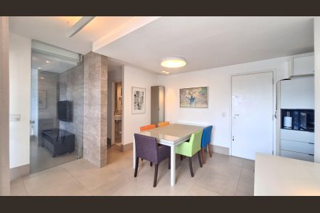 Sala de apartamento para alugar com 2 quartos, 62m² em Barra Funda, São Paulo