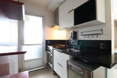 Apartamento para alugar com 62m², 2 quartos e 1 vagaCozinha e Área de Serviço