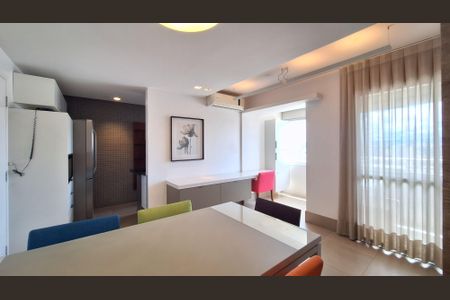 Sala de apartamento para alugar com 2 quartos, 62m² em Barra Funda, São Paulo