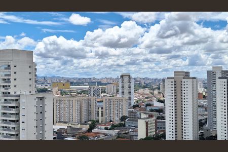 Vista da Varanda de apartamento para alugar com 2 quartos, 62m² em Barra Funda, São Paulo