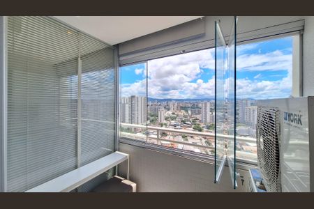 Varanda de apartamento para alugar com 2 quartos, 62m² em Barra Funda, São Paulo