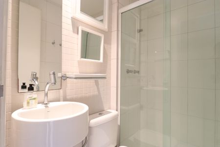 Apartamento para alugar com 62m², 2 quartos e 1 vagaBanheiro Social