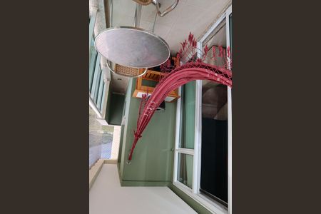 VARANDA EXTERNA de apartamento para alugar com 2 quartos, 70m² em Barra da Tijuca, Rio de Janeiro