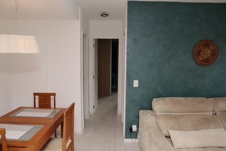 SALA DE ESTAR de apartamento para alugar com 2 quartos, 70m² em Barra da Tijuca, Rio de Janeiro